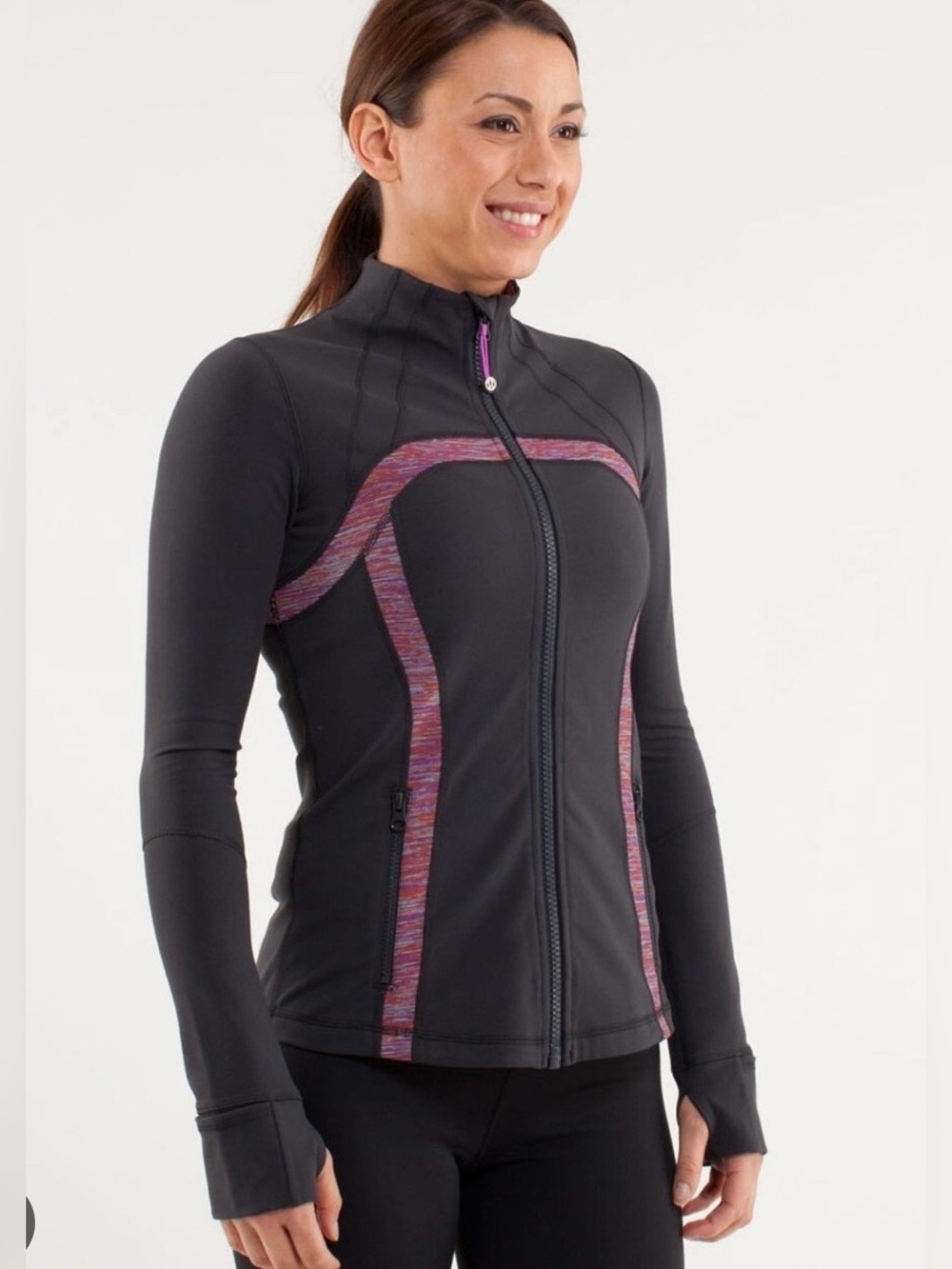 Lululemon Define Jacket Deep Coal Size 4
